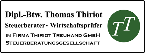 Steuerberater Thomas Thiriot